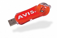 USB-флешка с плавающей фигуркой