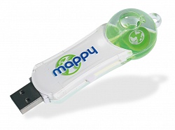 USB-флешка с плавающей фигуркой