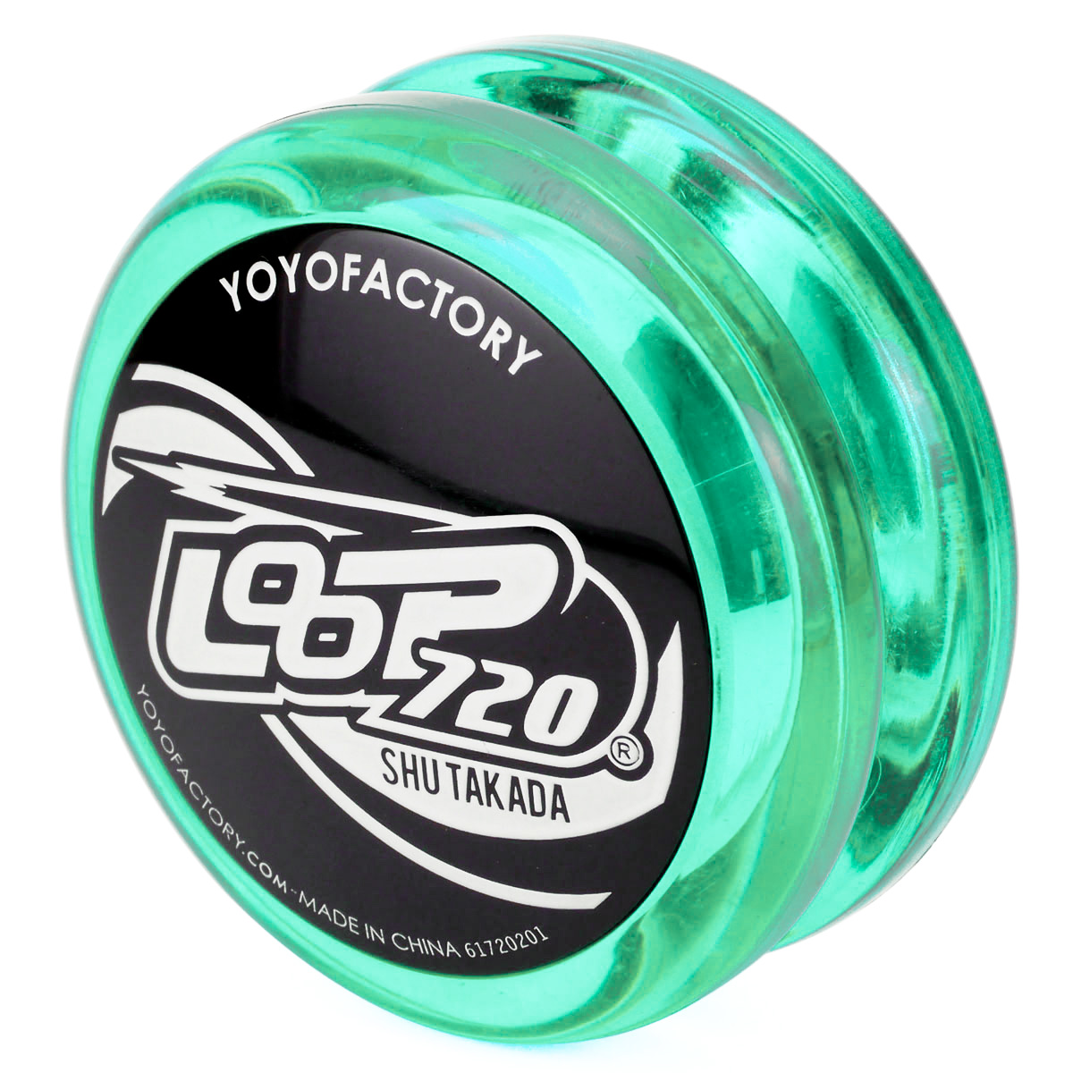 Йо-Йо YYF Loop 720 Зеленый "Северное Сияние" YoYoFactory - Йо-йо и ...