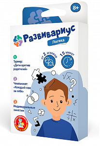 Настольная игра Развивариус Логика