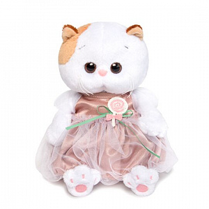 Кошечка Ли-Ли 18см baby в платье с леденцом, короб