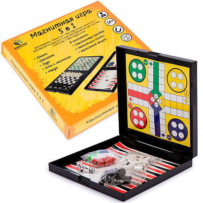 Магнитные мини-игры 5-в-1