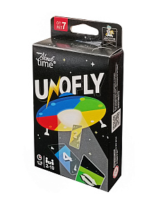 Настольная игра УНО «UnoFly» серии «Актив time»