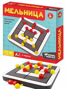 Логическая игра "Мельница"