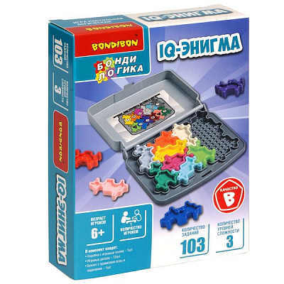 IQ-Энигма, логическая игра БондиЛогика