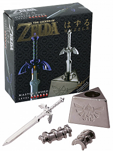 Металлическая головоломка Huzzle Cast Zelda Master Sword (Уровень 6)