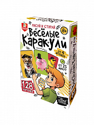 Настольная игра Актив time Веселые каракули