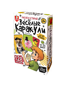 Настольная игра Актив time Веселые каракули