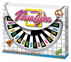 Интеллектуальная Настольная игра Поле чудес