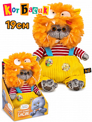 Кот Басик 19см "Монстрик" шоубокс