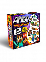 Игра настольная Дабл Кубикрафт