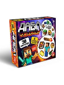 Игра настольная Дабл Кубикрафт