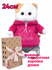 Кошечка Ли-Ли 24см в спортивном костюме, короб-дом