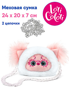 Сумка Лори Юки белая