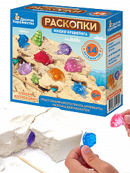 Раскопки "Юный археолог" 14 артефактов