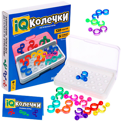 IQ-колечки, логическая игра