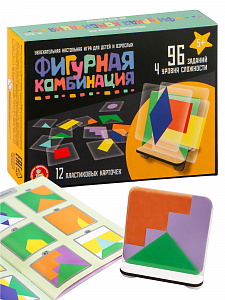 Настольная игра "Фигурная комбинация"
