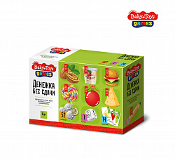 Настольная игра "Денежка без сдачи" Baby Toys Gаmes