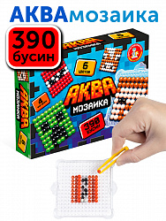 Аквамозаика "Пиксельный мир" 390 бусин