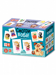 Настольная игра Смотри в оба