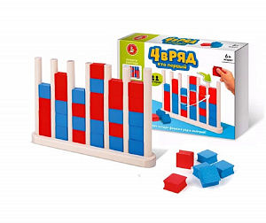 Настольная игра 4 в ряд Кто первый