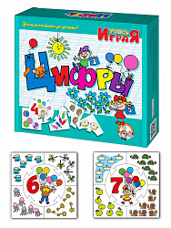 Игра обучающая "Цифры" Учись, играя