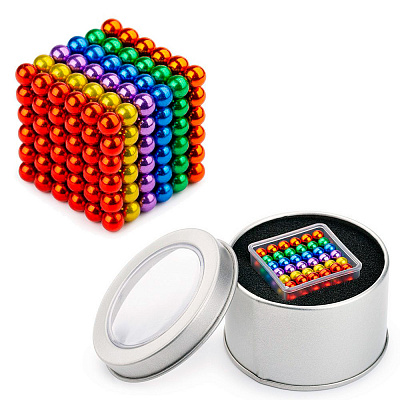 Forceberg Cube 216шт, 5мм, 6 цветов