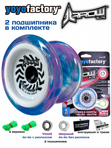 Йо-йо YoYoFactory Arrow галактика