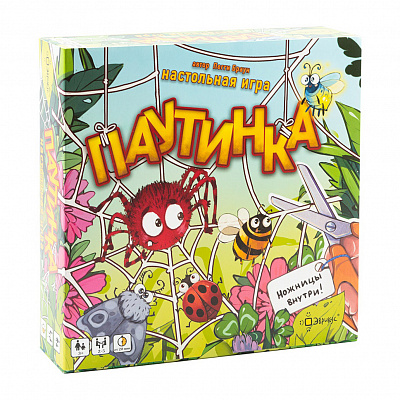 Паутинка, настольная игра