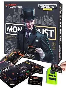 Настольная игра "Монополист" Black Edition с терминалом
