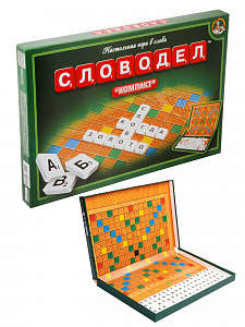 Настольная игра "Словодел Компакт"