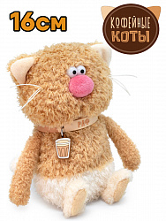 Кофейный Кот Раф 16см, котхолдер