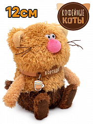 Кофейный Кот Кортадо 12см, котхолдер