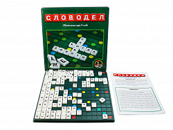 Настольная игра "Словодел" пластиковый