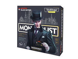 Настольная игра "Монополист" Black Edition с терминалом