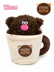 Кот Эспрессо 12см Коллекция "Десерт"