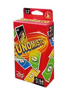 Настольная игра "UnoMisto" 124 карты (Актив time)